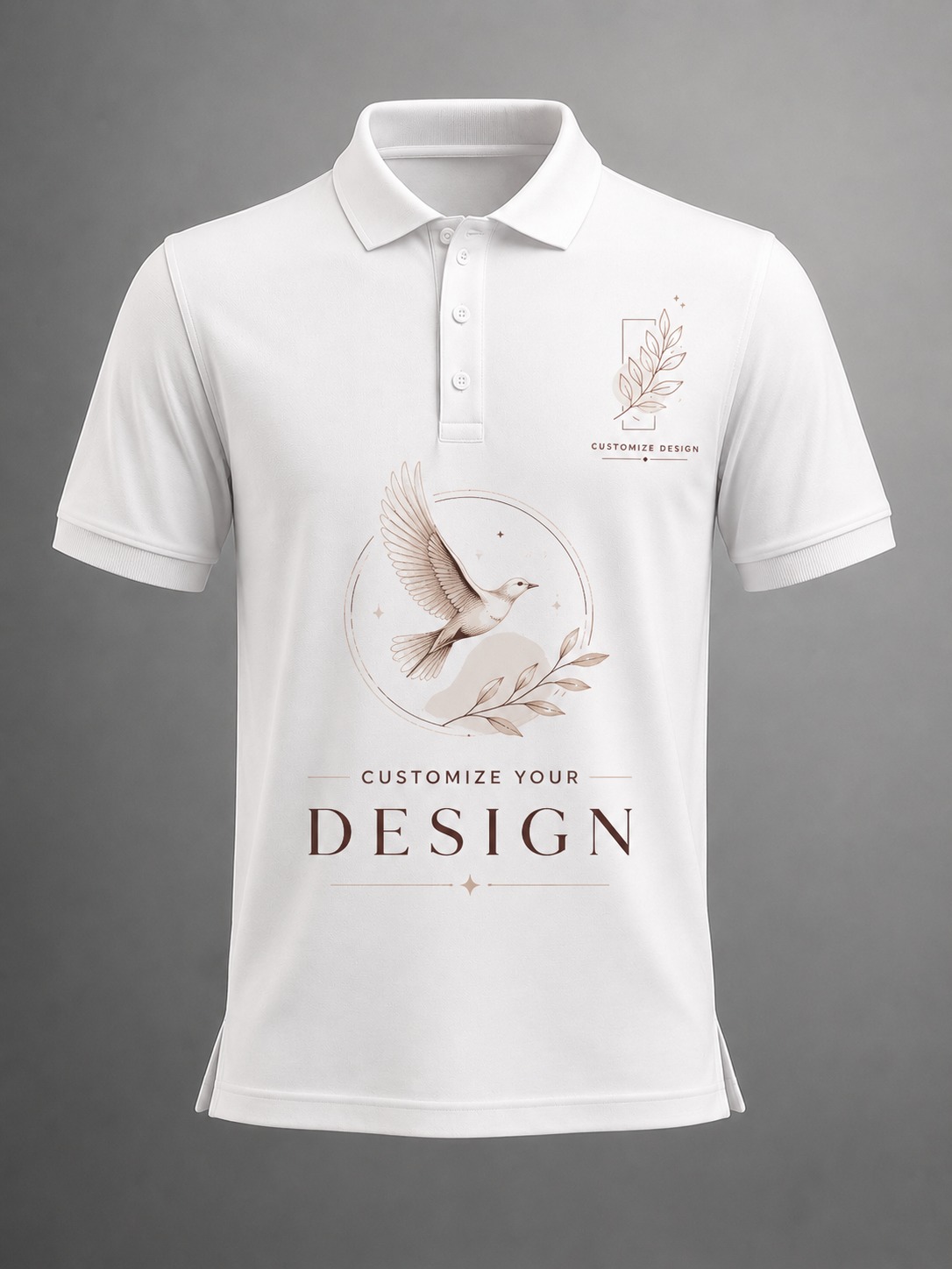 Dryfit Collar Tshirt